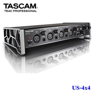 Tascam US4x4 Audio Interface ออดิโอ อินเตอร์เฟส