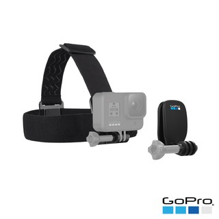 HEADSTRAP + QUICKCLIP📎 ของแท้ โกโปร GOPRO ไว้สำหรับ รัดหัว👷‍♂ และ หนีบหมวก🧢 หนีบกระเป๋า🎒