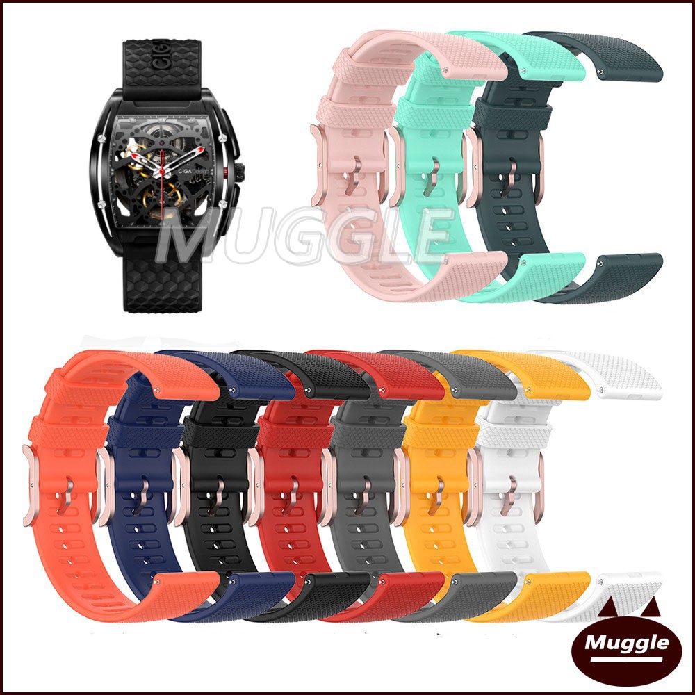 CIGA Design สายซิลิโคน Xiaomi Ciga Design Z Ciga Design X Series Watch Watch strap สายนาฬิกา Xiaomi Ciga Design U Series