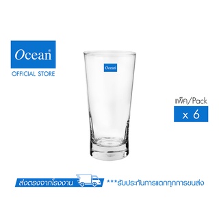 OCEAN แก้วน้ำ ETHAN LONG DRINK 445 ML. (Pack of 6)