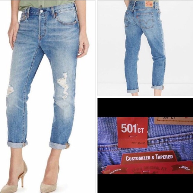 Levi's women's 501ct