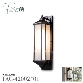 WALL LAMP  โคมไฟกิ่งติดผนัง TAC-42002#01