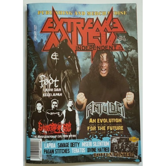 แฟนซีนอิสระ Extreme Music ฉบับที่ 6