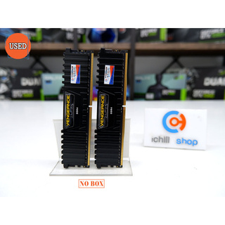 RAM (แรม) CORSAIR VENGEANCE LPX DDR4 16GB (8X2) 2666MHz NO BOX P09816