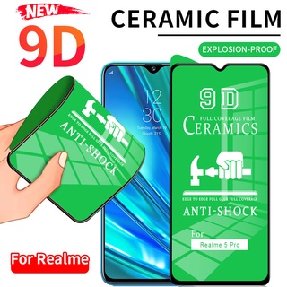 ฟิล์มเซรามิคตกไม่แตกกันรอย Realme 8 7 7i 6 6i 5 5i 3 Pro C2 C3 C11 C12 C15 C17 C21 C25 C25s V5 XT X50 Narzo 30A 20 Pro X3 SuperZoom