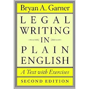 [English Book]🎈🎁legal Writing in Plain English : A Text with Exercises