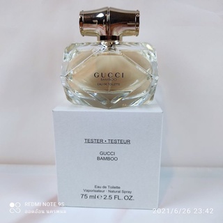 TESTER GUCCI BAMBOO EDT 75 ML