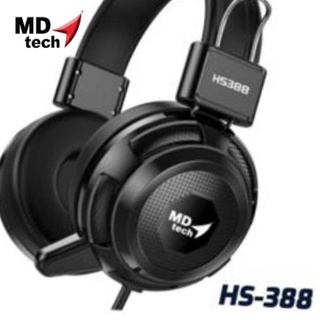 HEADPHONE​ MD-TECH​ (HS-388) หูฟังเอนกประสงค์​พร้อมไมค์