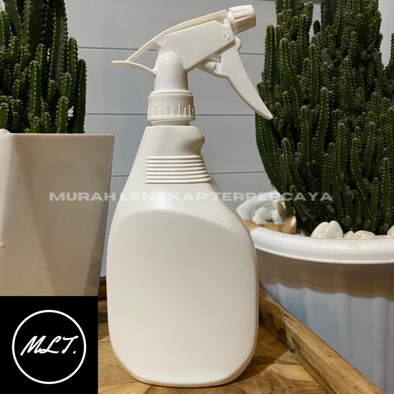 KISPRAY BOTTLE 500ML WHITE HDPE / KISPRAY SPRAY BOTTLE 500ML WHITE HDPE SPRAYER SPRAY