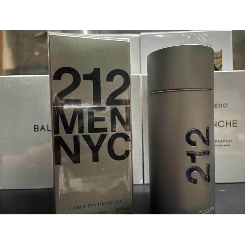 Carolina Herrera 212 Men Edt [น้ำหอมแท้แบ่งขาย]