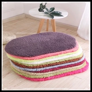 พร้อมส่ง!! ผ้าเช็ดเท้า พรมเช็ดเท้า ขนาด (40 x 60cm) พรมเช็ดเท้าห้องนอน พรมปูพื้นกันลื่น พรมนุ่ม ซับน้ำได้ดี แห้งเร็ว