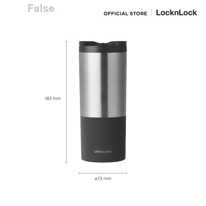 ร้านของเราเปิดตลอด 24 ชั่วโมง卍▫☃LocknLock กระบอกน้ำเก็บอุณหภูมิ Two Tone Lip Tumbler ความจุ 450 ml. 