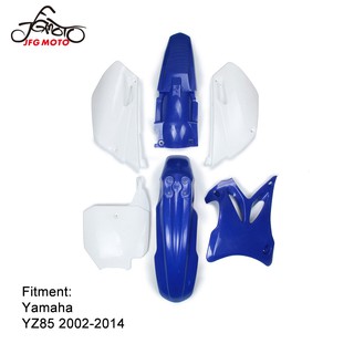 JFG MOTO Complete Body Plastics Kits For Yamaha YZ85 YZ 85 2002-2014 2008 2005 2006 2007 2009 2010 2013