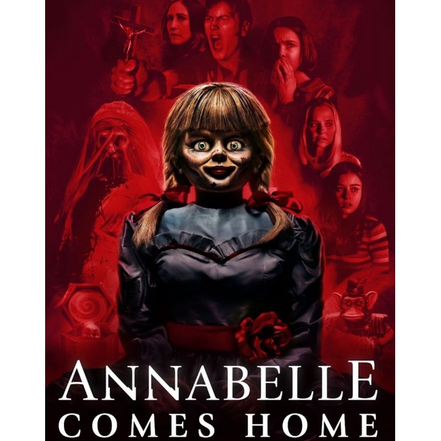 แอนนาเบลล์ ตุ๊กตาผี ครบ 3 ภาค Annabelle 3-Movie Collection #หนังฝรั่ง  #แพ็คสุดคุ้ม | Shopee Thailand