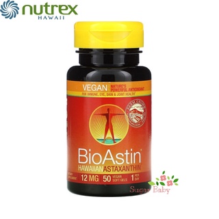 Nutrex Hawaii BioAstin Hawaiian Astaxanthin 12 mg