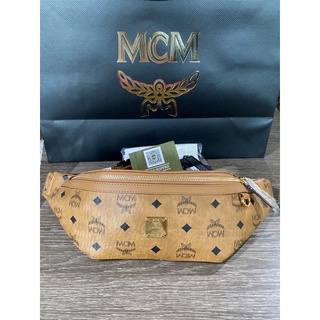 💥Mcm belt bag Fursten Meduim💥มือ​1​ของแท้​💯