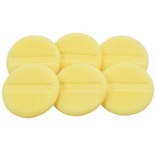 ฟองน้ำขัดรถ 6 ชิ้น ( Car Polishing Sponge Mini 6Pcs Set )