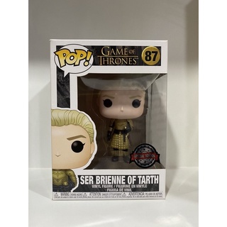 Funko Pop Ser Brienne of Tarth Game Of Thrones Exclusive 87