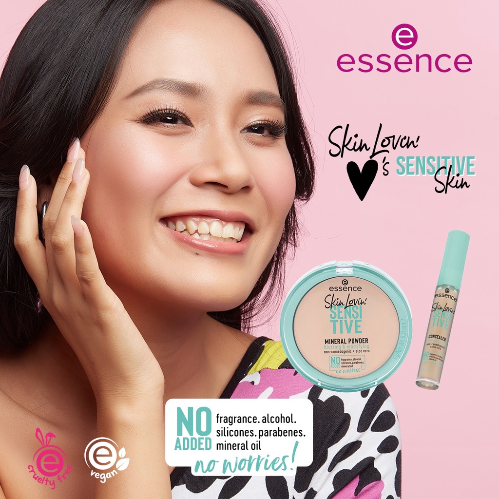 essence เอสเซนส์ Skin Lovin' SENSITIVE CONCEALER ลิควิดคอนซีลเลอร์สูตรอ่อนโยน - รูปที่ 3