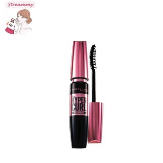 Maybelline Hypercurl Waterproof Mascara 9.2g เมย์เบลลีน ไฮเปอร์เคิร์ล มาสคาร่า กันน้ำ