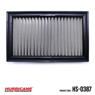 HURRICANE กรองอากาศสแตนเลสสตีล เฮอร์ริเคน รุ่น HS-0387 Audi Volkswagen