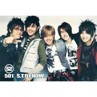 SS501, โปสเตอร์วงดนตรีเกาหลี K-pop