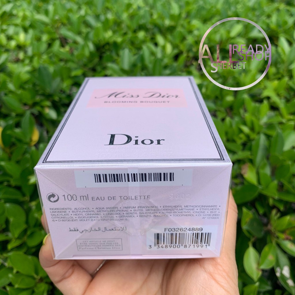 miss dior blooming bouquet king power