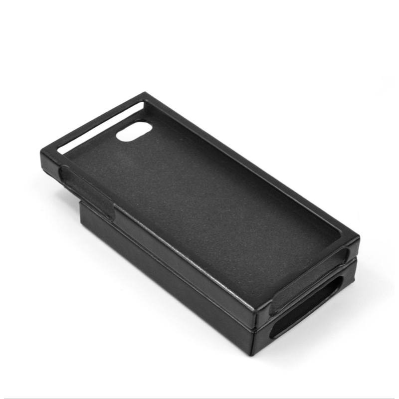 FiiO LC-Q1i เคสหนังสำหรับ iPhone ใส่คู่กับ FiiO Q1ii (สีดำ)