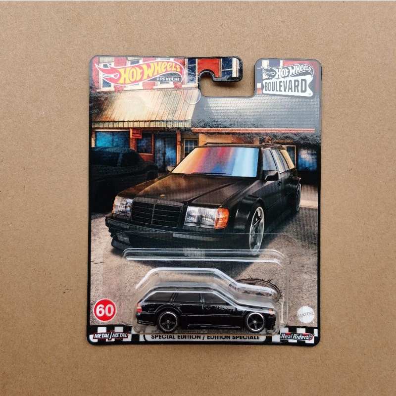 Hotwheels Boulevard รุ่น Mercedes Benz AMG E36 Estate