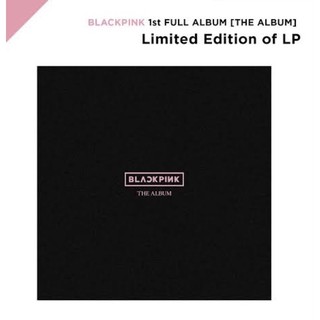 BLACKPINK VINYL LIMITED EDTION