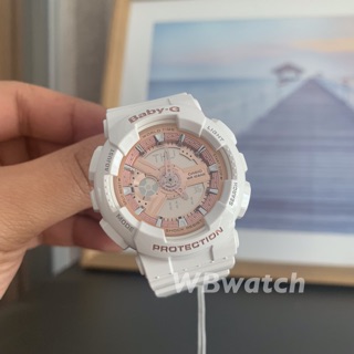 นาฬิกาคาสิโอ Baby-G รุ่น BA-110-7A1 ของแท้ รับประกัน 1 ปี WBwatch