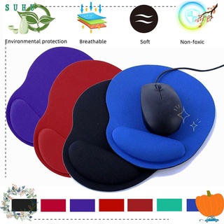 Suhu Anti-slip Sponge Mouse Pad For Home Office Multi-colored