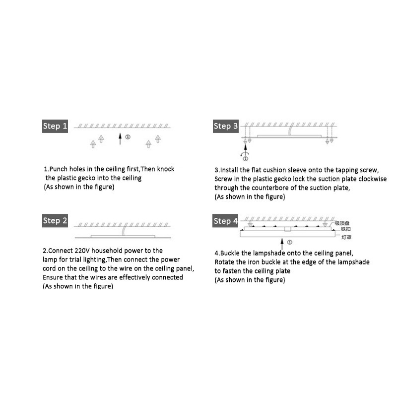 6 หัว LED อุตสาหกรรมโคมไฟเพดานเหล็กสีดำโกลเด้นยุโรปห้องนั่งเล่นที่เรียบง่ายแสง 220 โวลต์ E27 ป้องกันสนิมและทนทาน - รูปที่ 5