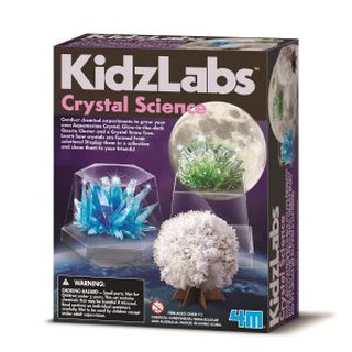 4Mชุดของเล่นสำหรับเสริมสร้างทักษะและเรียนรู้ KIDZ LABS CRYSTAL SCIENCE