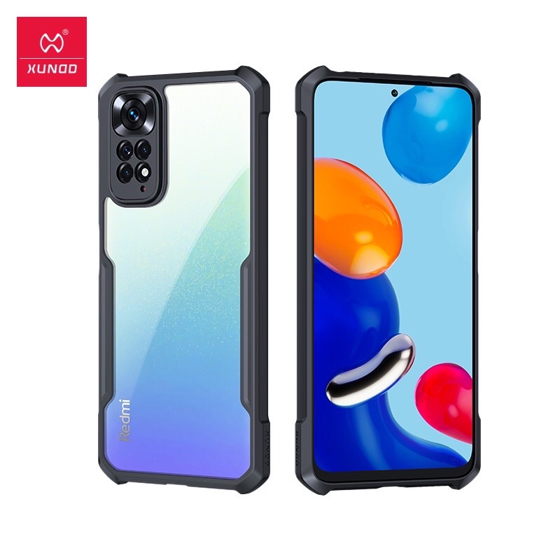 XUNDD ของแท้ % เคส Xiaomi Redmi Note11/Note11s/ Note11 Pro 5G/Redmi Note14 5G/Redmi Note14pro 5G