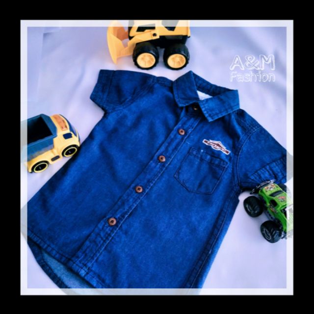 HOT ITEM kemeja kanak-kanak Carters - กางเกงยีนส์