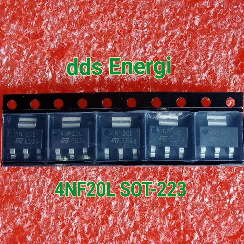 STN4NF20L เดิม 4Nf20l SOT-223