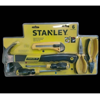 ชุดเครื่องมือ 6 ชิ้น รุ่น 70-880 STANLEY