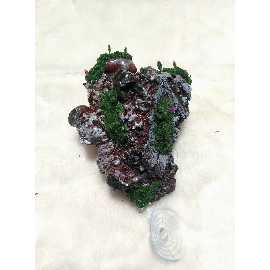 อุปกรณ์แต่งตู้ปลา ภูเขาหินลอยกลางน้ำ หินลอยน้ - รูปที่ 3