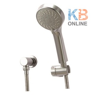 TTSR105EMFUK ฝักบัวพร้อมสาย 5 ฟังก์ชัน รวมข้อต่อ TTSR105EMFUK 5 Mode Hand Shower Set with Wall Outlet series REI-R TOTO