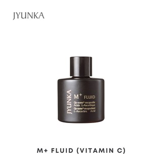 M+ Fluid 8 ml.  (วิตามินซีบริสุทธิ์ ช่วยยกกระชับ ปรับผิวให้กระจ่างใส ลดกระฝ้า)