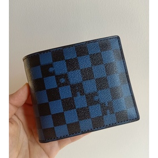 แท้💯% Coach 6749 3-IN-1 Wallet With Checker Print