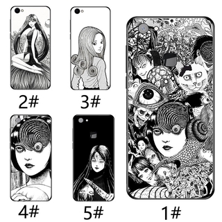 Vivo V5 V7 Plus V9 V11 V15 Pro Y67 Y66 Y79 Y75 Y85 V5Lite Junji Ito Tees horror comics Phone Case