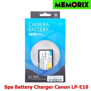 SPA Battery For Canon LP-E10 Camera Battery แบตเตอรี่กล้อง