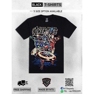 เสื้อยืดNTS รุ่น AVG-ADVENTURE2