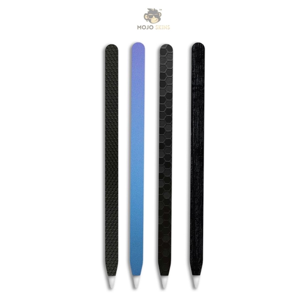 Mojoskins สติกเกอร์ไฮบริด 3M สําหรับติดตกแต่งโทรศัพท์มือถือ Apple Pencil 1 2