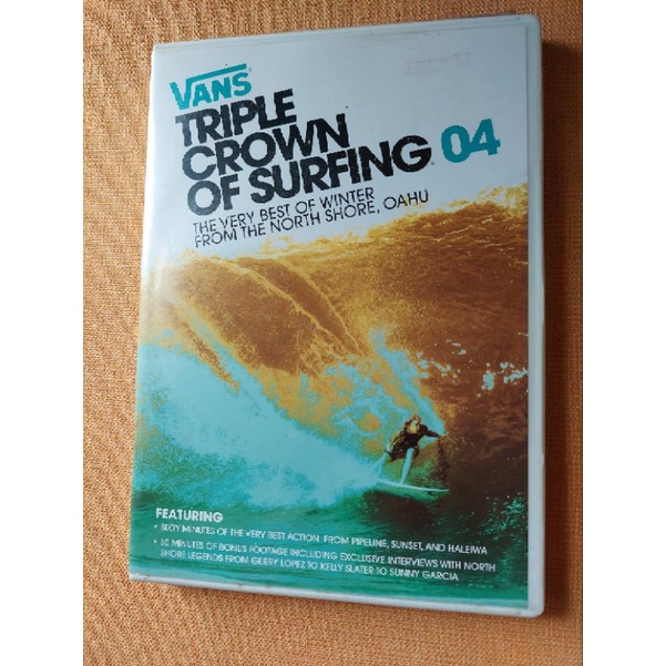DvD Surfing Vans Triple Crown of Surfing 04 มือ 2