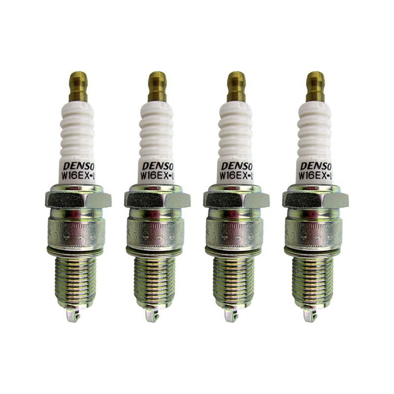 DENSO หัวเทียน W16EX-U (แพ็ค 4 หัว)[4X88748504]