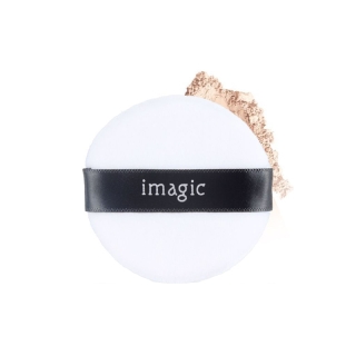 IMAGIC พัฟแต่งหน้า พัฟทรงกลม เหมาะสำหรับการลงแป้ง เติมหน้า ทำความสะอาดง่าย