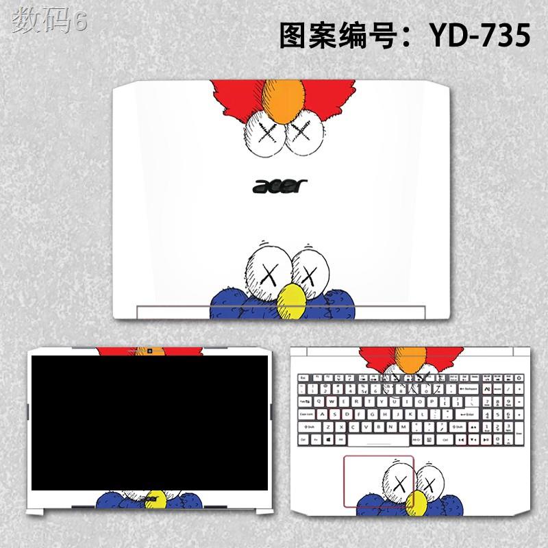 【ข้อเสนอพิเศษ】 Laptop sticker ♞Acer Aspire 7 mighty knight A715 EX215 ...